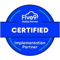 Five9-GlobalPartner_Logo_Cert_ImplPart@2x