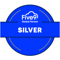 Five9-GlobalPartner_Logo_Silver@2x