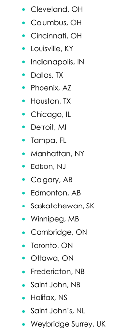 Locations List
