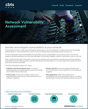 Network Vulnerability Assessment Infosheet Download