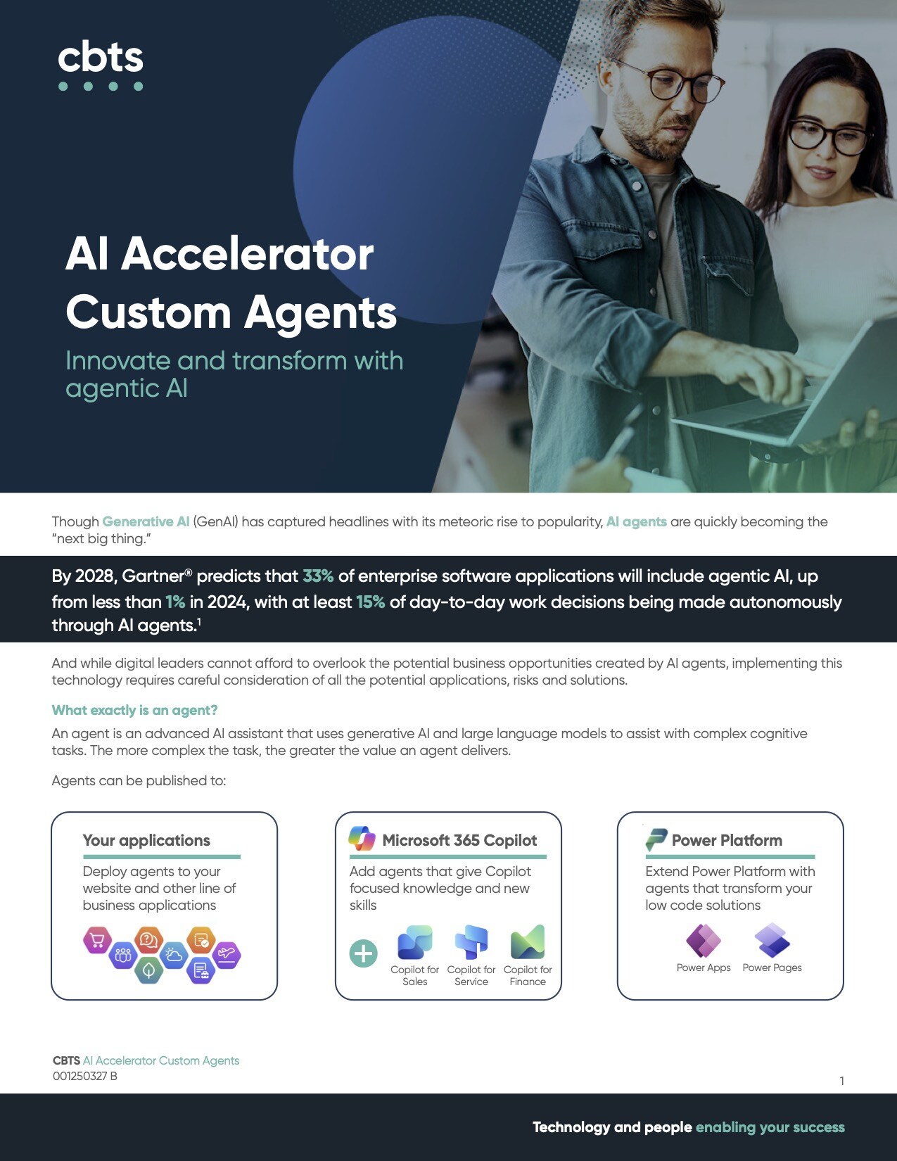 AI Accelerator Custom Agents: Innovate and transform with agentic AI