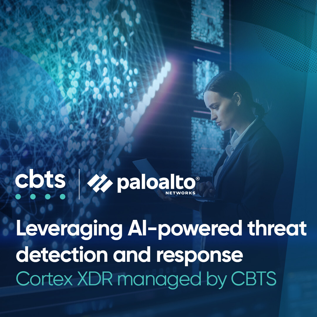 Cortex XDR managed by CBTS