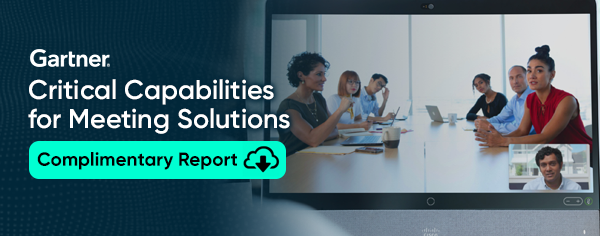 Critical Capabilities for Meeting Solutions Download the Gartner Report